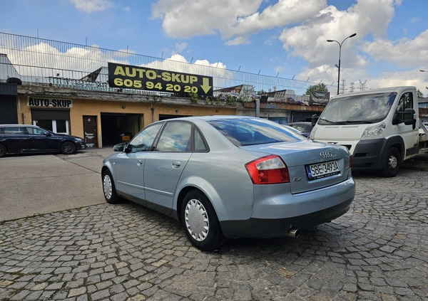 Audi A4 cena 9999 przebieg: 259566, rok produkcji 2002 z Katowice małe 106